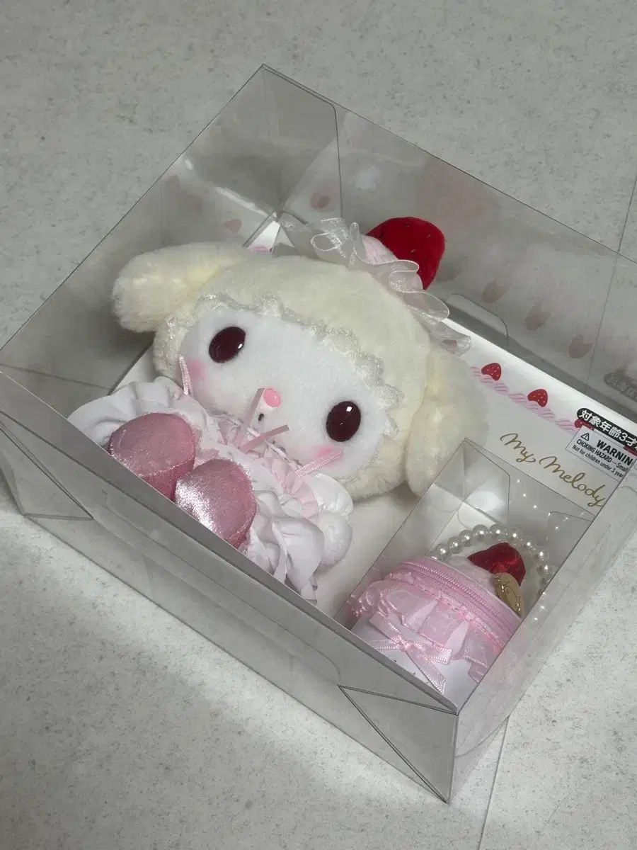 新品未開封　サンリオ　ショートケーキ　マイメロディ　2個 サンリオ ショートケーキ2 マイメロディ 【公式通販】