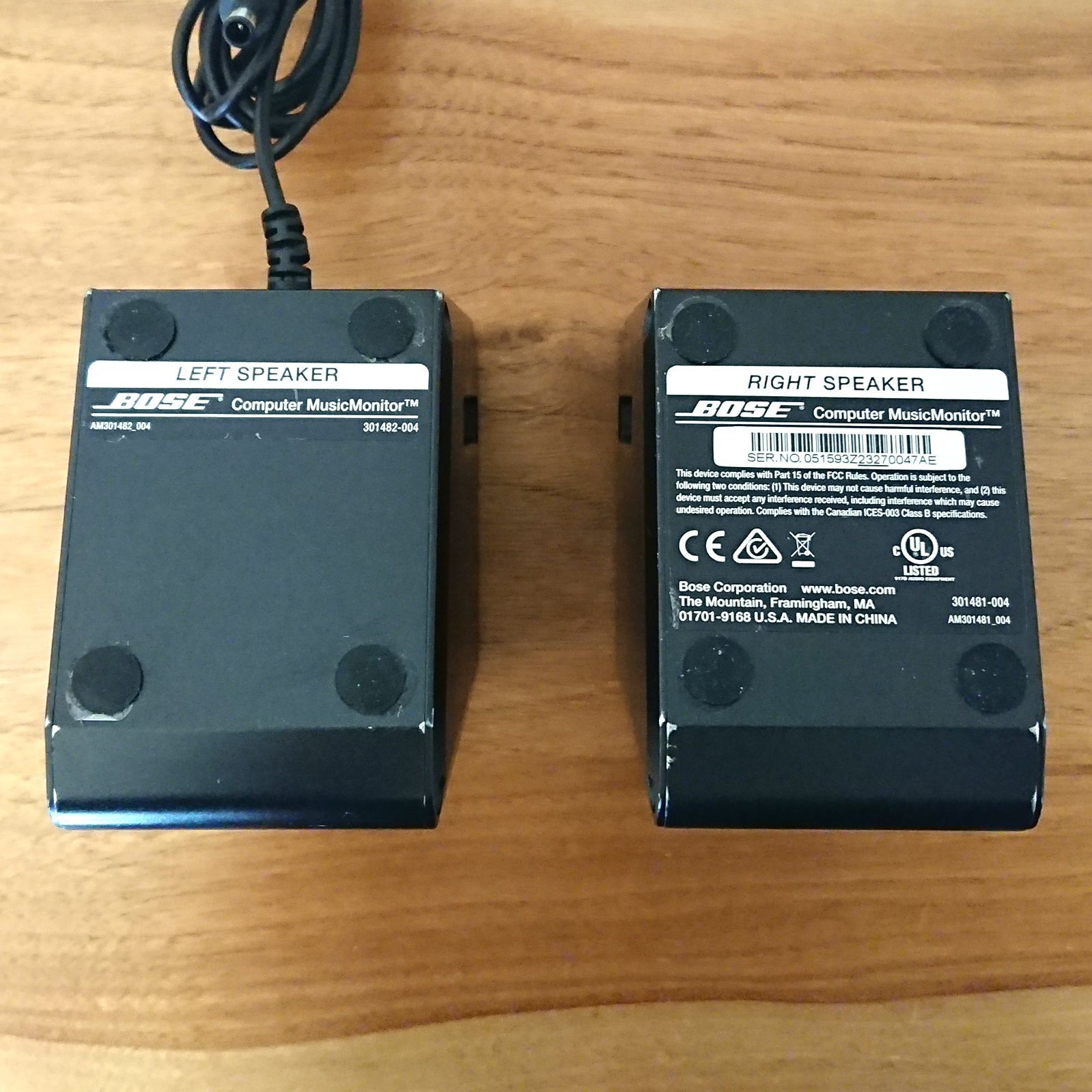 BOSE Computer MusicMonitor スピーカー・ウーファー Bose Computer