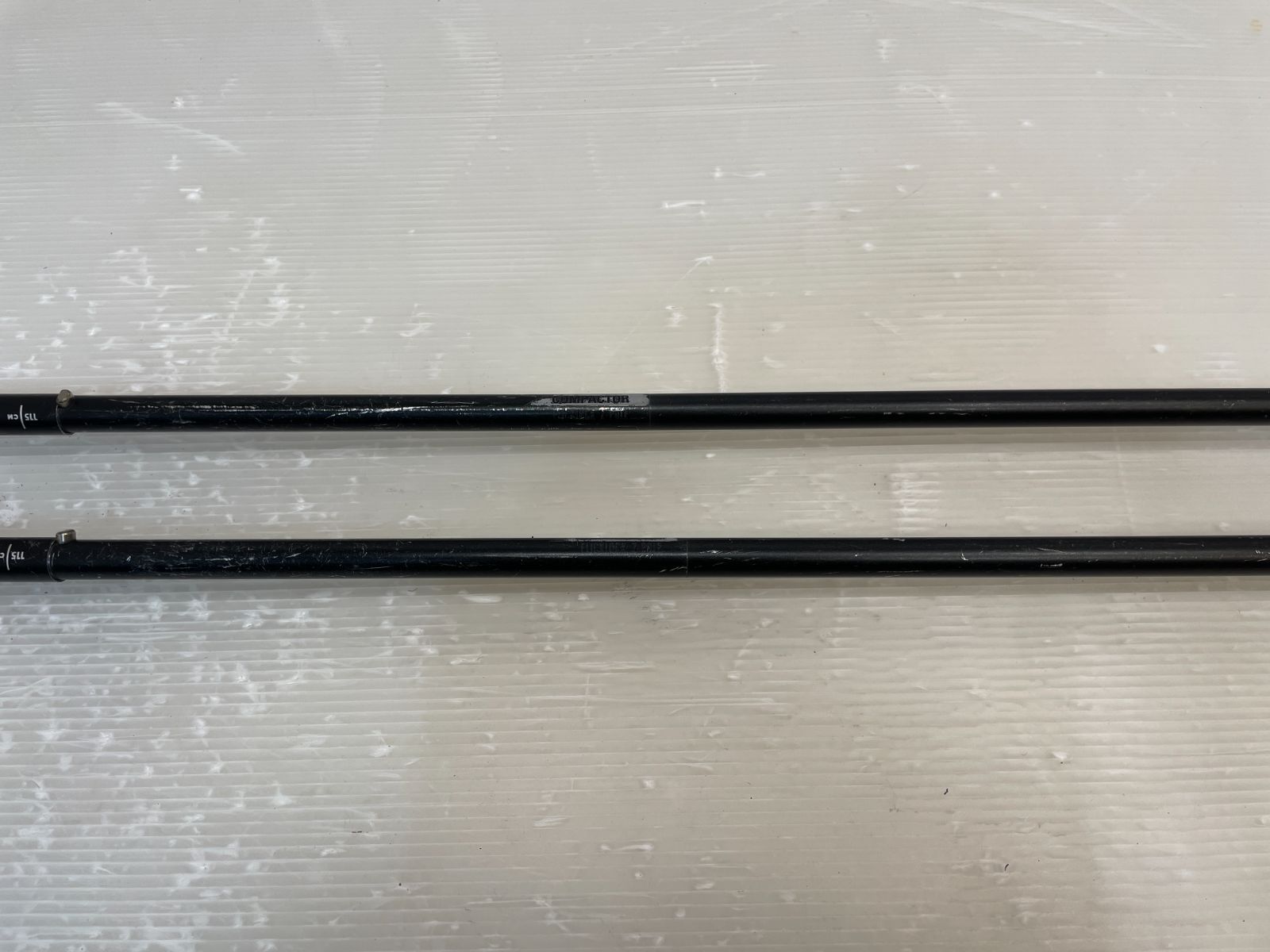◇ 伸縮 スキー ストック BLACK DIAMOND 115 - 130 cm ブラック