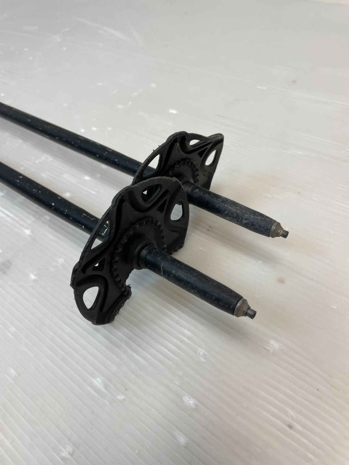 ◇ 伸縮 スキー ストック BLACK DIAMOND 115 - 130 cm ブラック