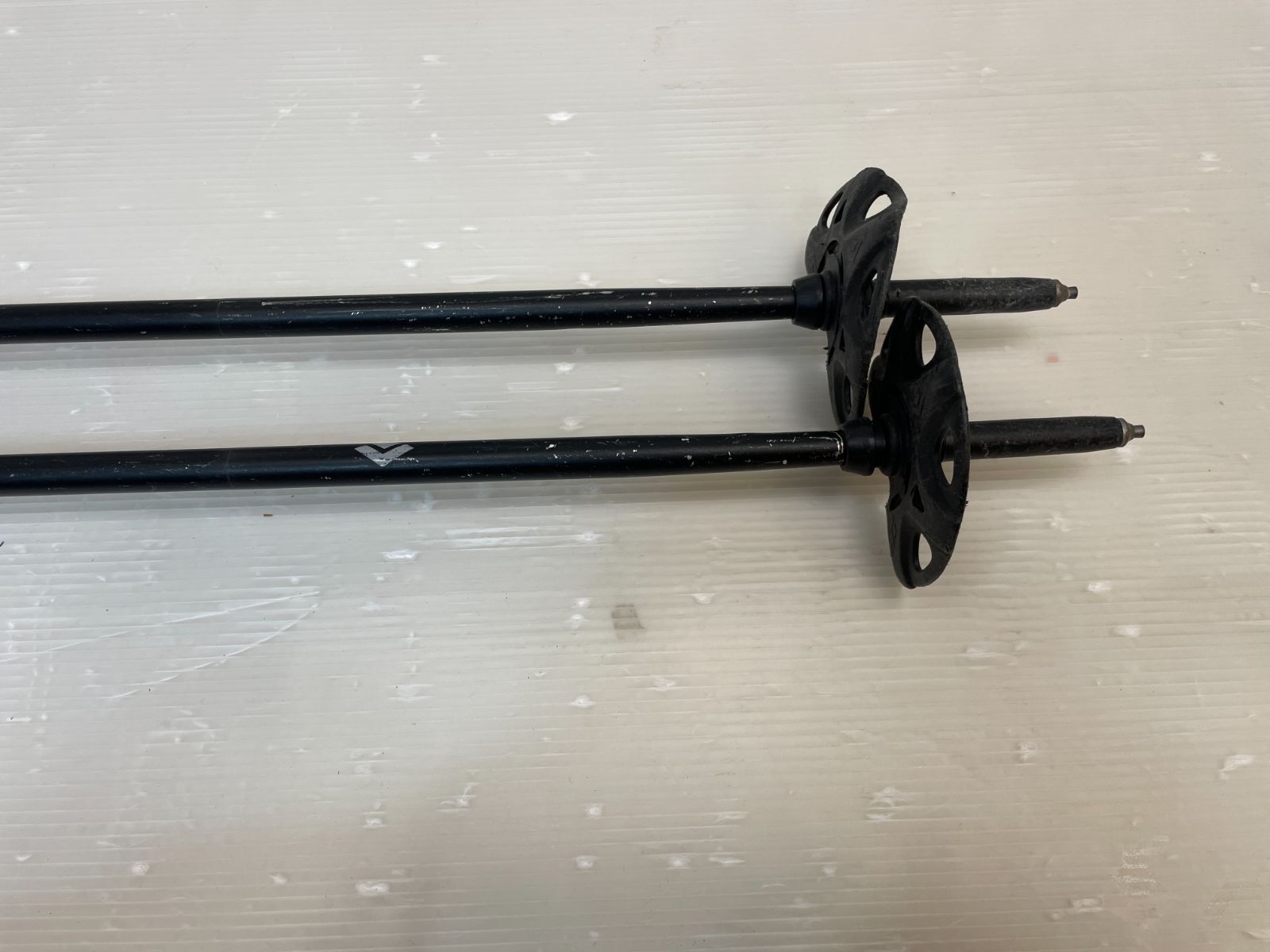◇ 伸縮 スキー ストック BLACK DIAMOND 115 - 130 cm ブラック