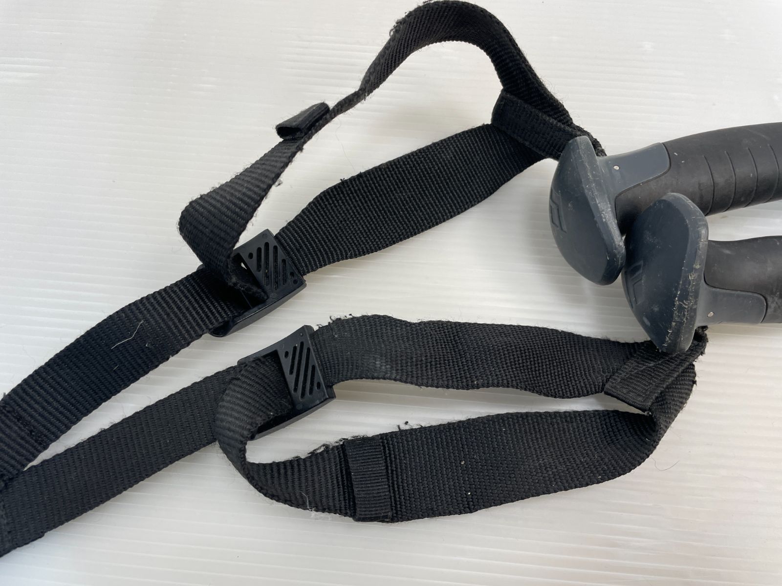 ◇ 伸縮 スキー ストック BLACK DIAMOND 115 - 130 cm ブラック