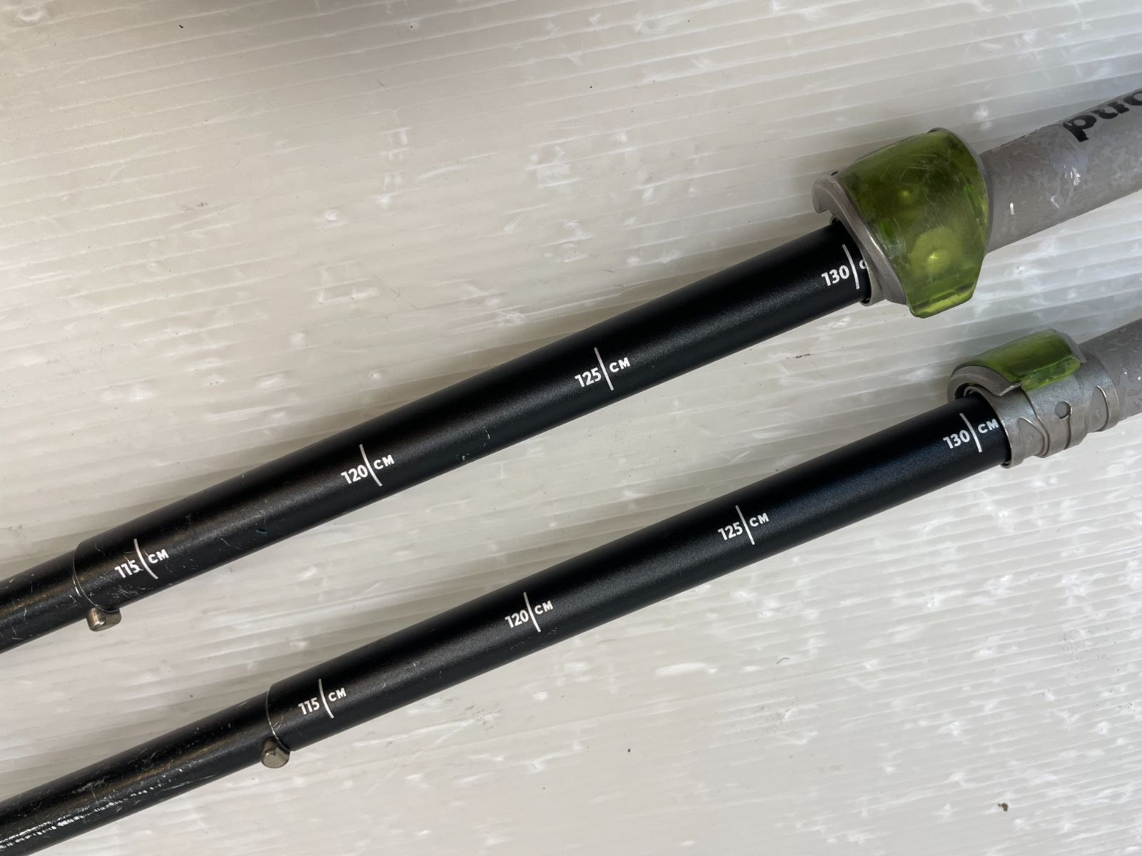 ◇ 伸縮 スキー ストック BLACK DIAMOND 115 - 130 cm ブラック