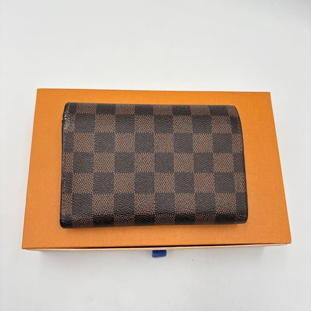 ❣️ルイヴィトン❣️ダミエポルトフォイユ•アレクサンドラ三つ折り