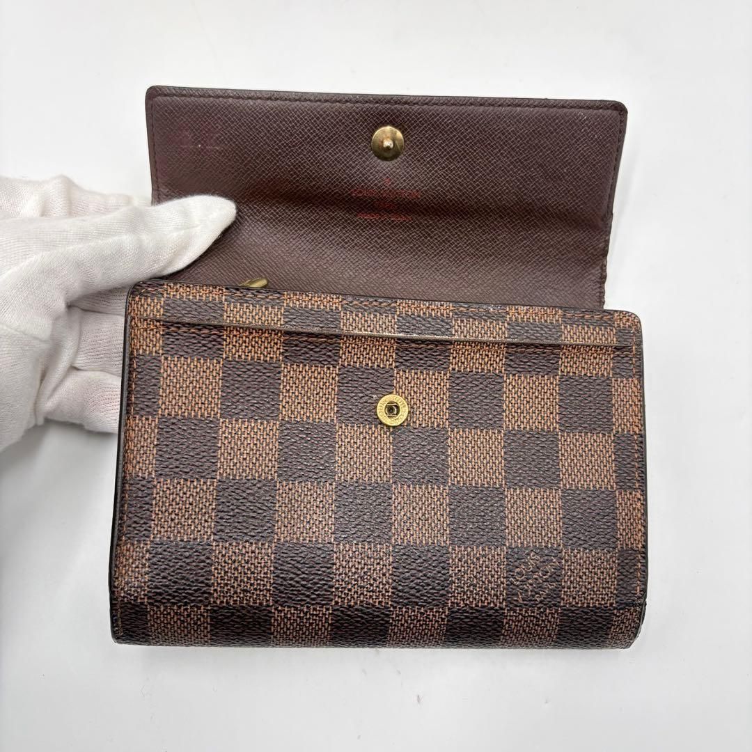 ❣️ルイヴィトン❣️ダミエポルトフォイユ•アレクサンドラ三つ折り