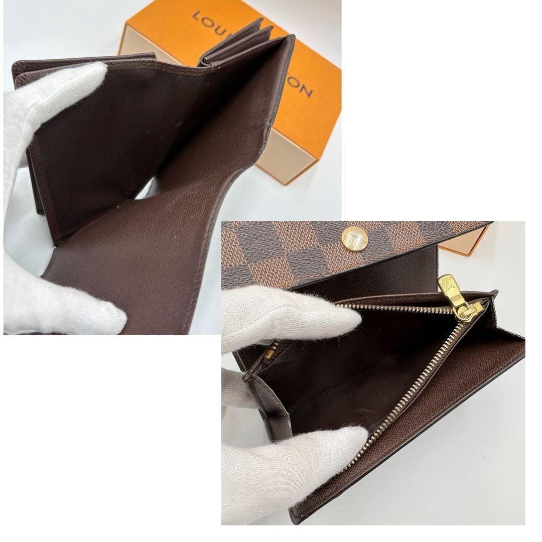 ❣️ルイヴィトン❣️ダミエポルトフォイユ•アレクサンドラ三つ折り