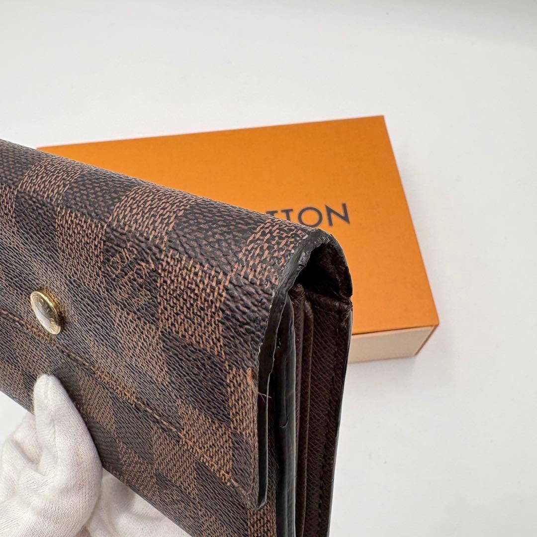 ❣️ルイヴィトン❣️ダミエポルトフォイユ•アレクサンドラ三つ折り