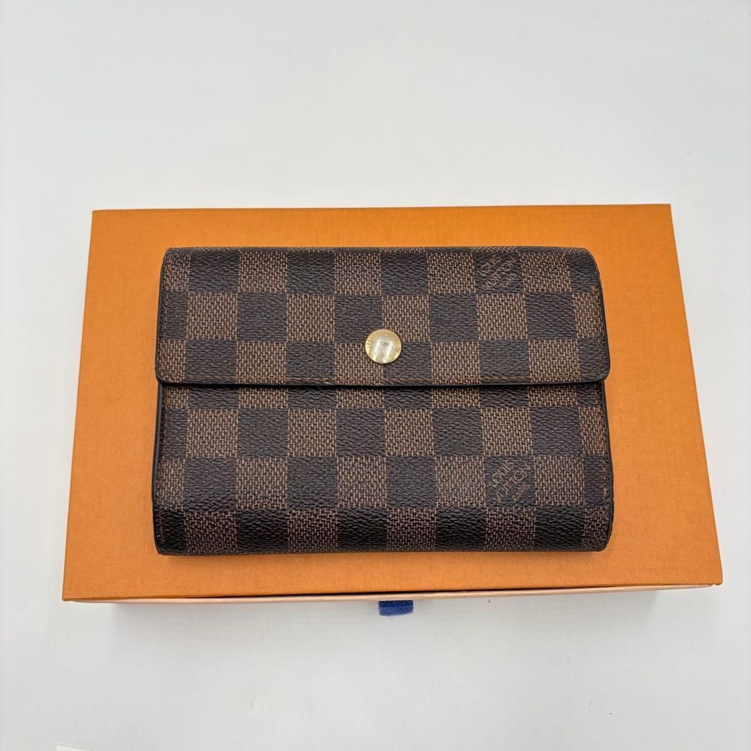 ❣️ルイヴィトン❣️ダミエポルトフォイユ•アレクサンドラ三つ折り
