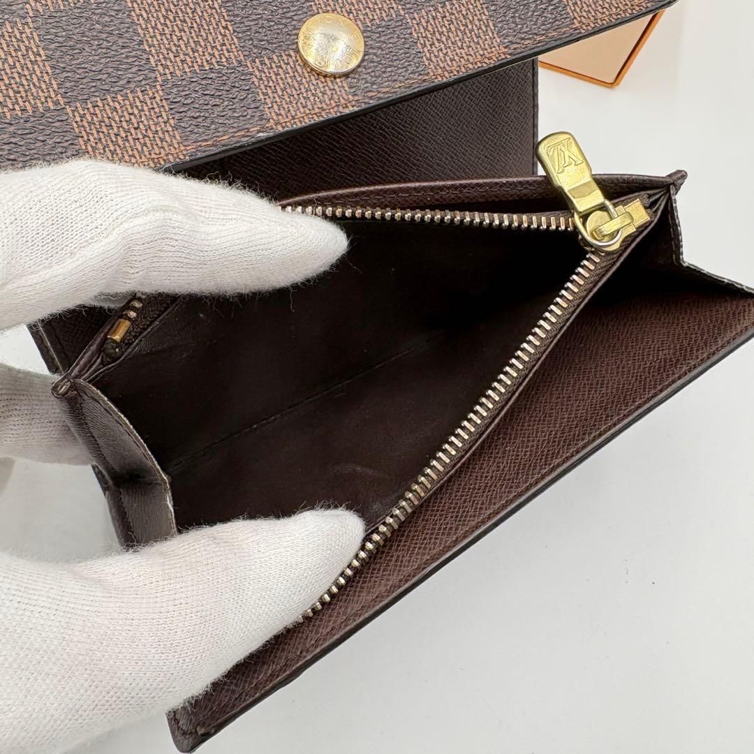 ❣️ルイヴィトン❣️ダミエポルトフォイユ•アレクサンドラ三つ折り