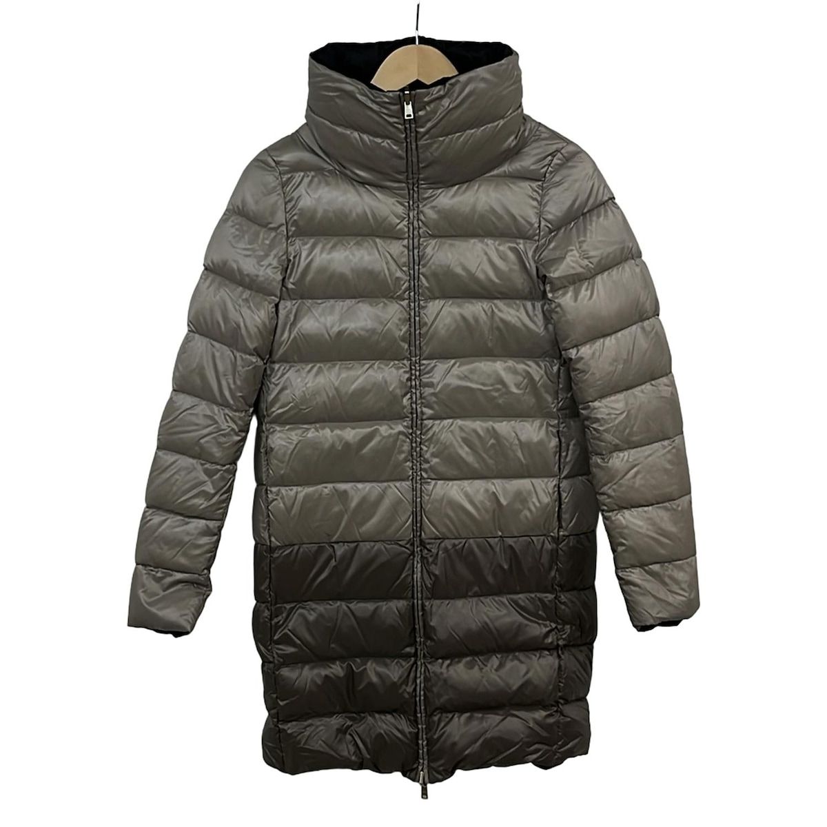 HERNO(ヘルノ) ダウンコート サイズ40 M レディース美品 - PI0368D 黒 