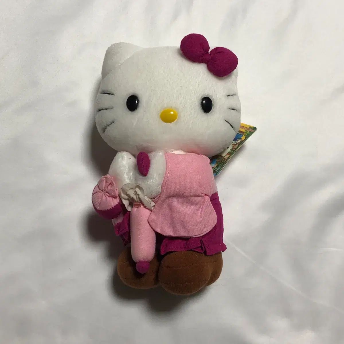 着物 ハローキティ ストラップ ぬいぐるみ エヒメ 2002 - メルカリ