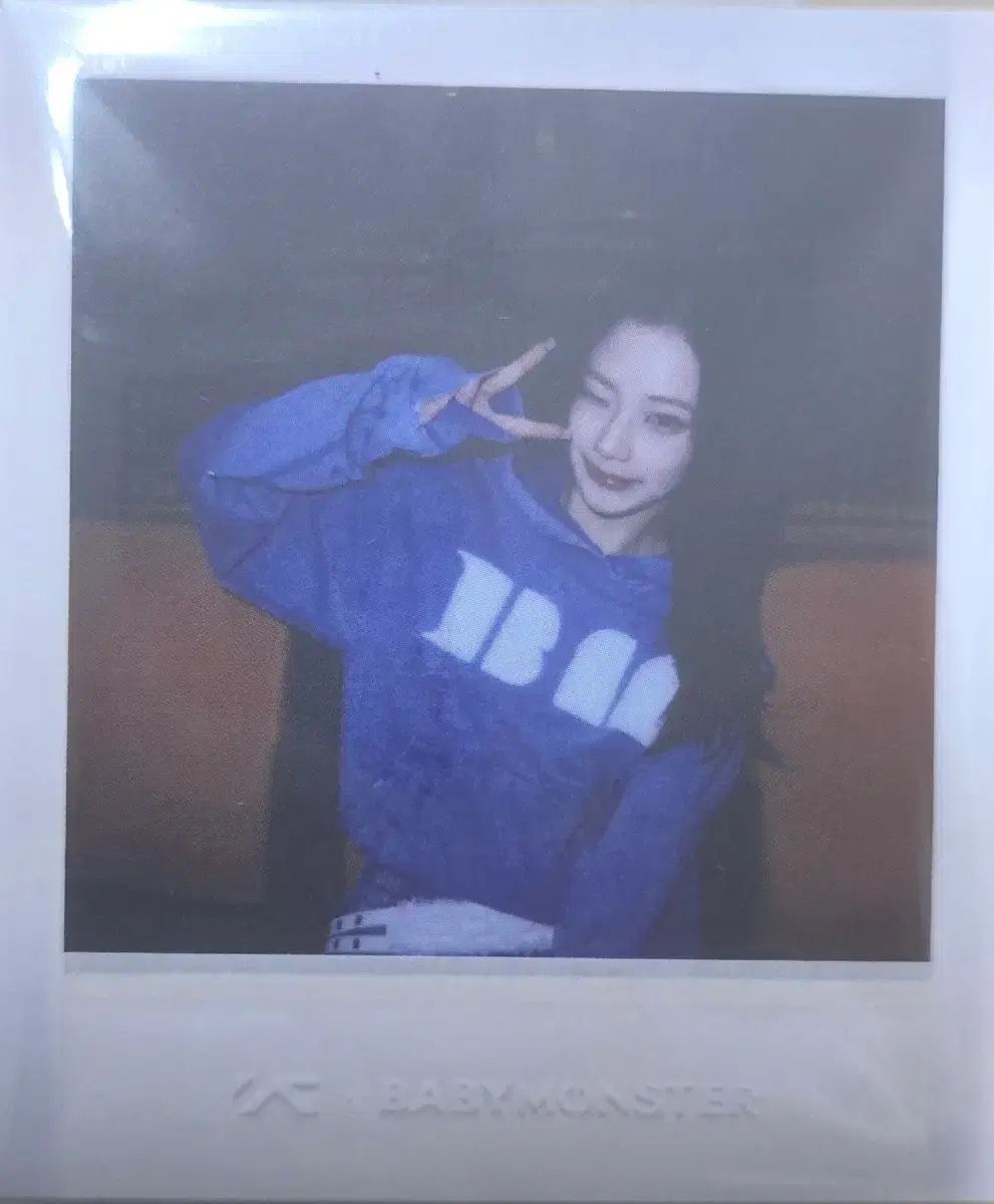 ベイビーモンスター Really Like you 公開番組 サノク チェキ ポラロイド トレカ