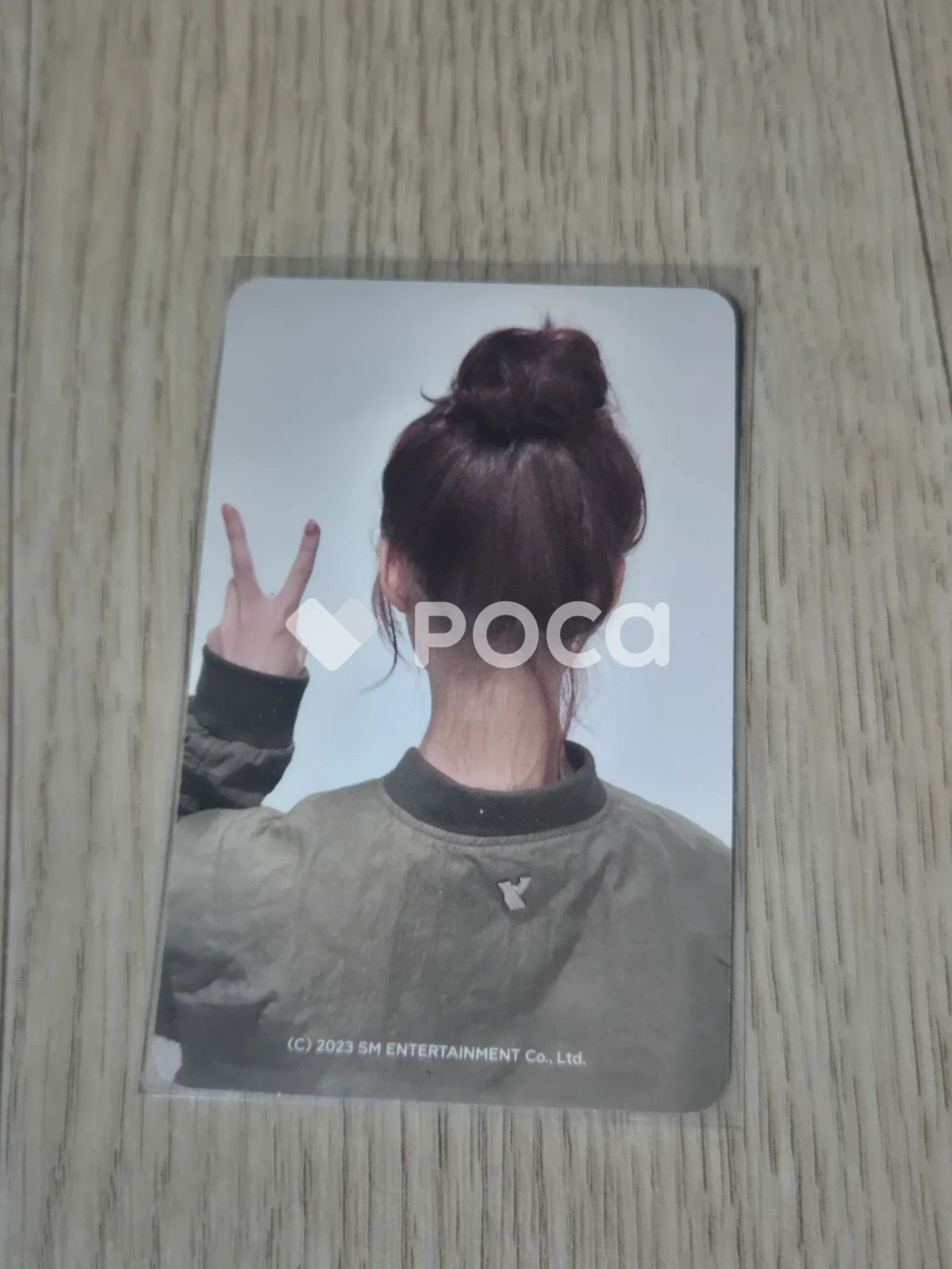 aespa ウィンター 2025 PINK CHRISTMAS ACRYLIC TURNING STAND SET