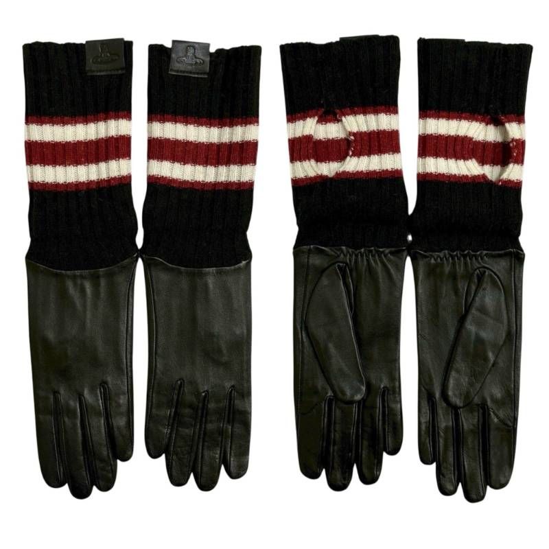 タグ付き・未使用品】 ヴィヴィアン ウエストウッド コンビ 手袋