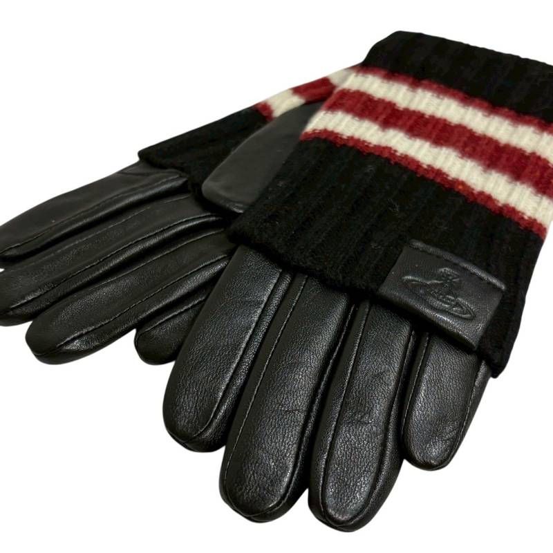 タグ付き・未使用品】 ヴィヴィアン ウエストウッド コンビ 手袋