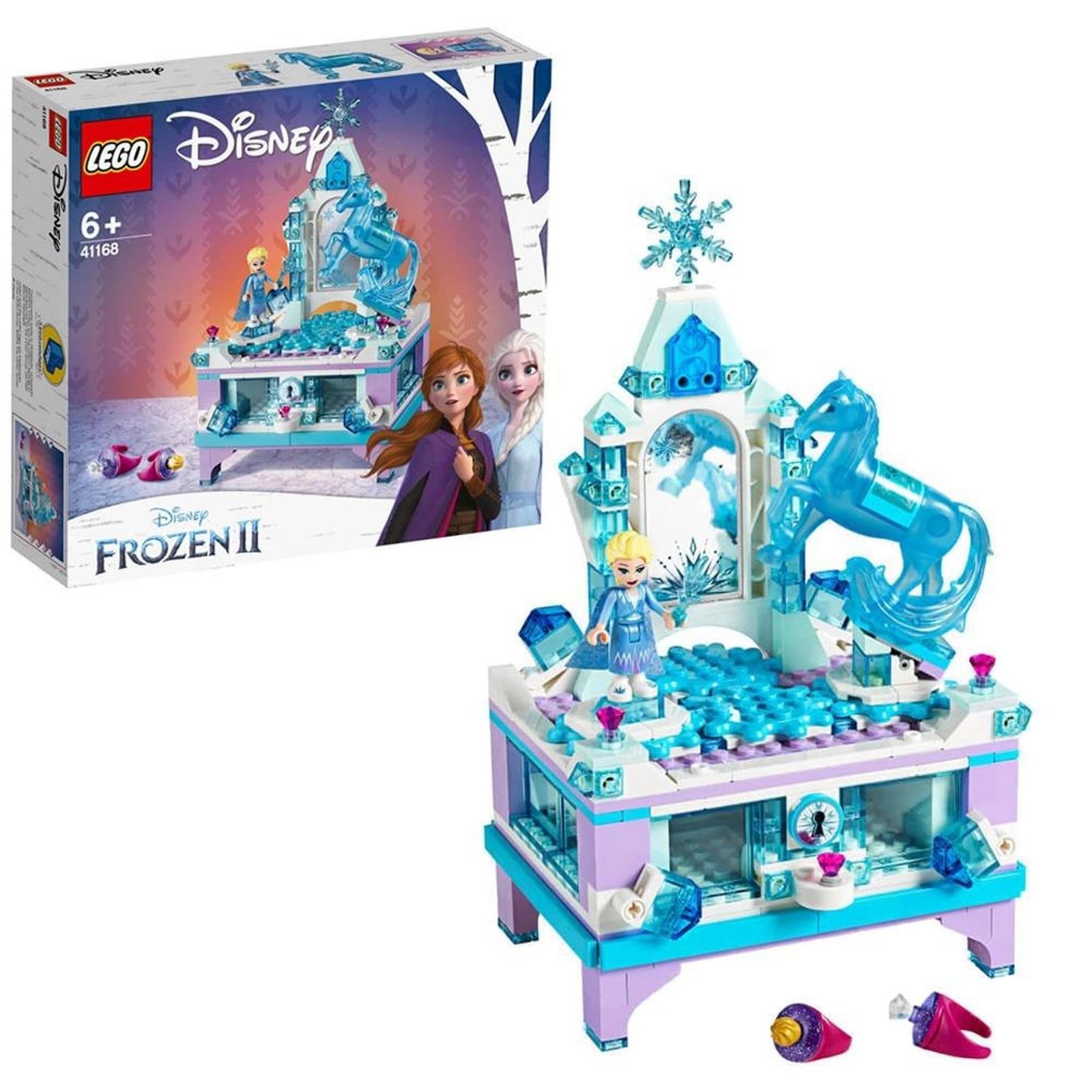 レゴ LEGO ディズニープリンセス アナと雪の女王2‟エルサのジュエリーボックス 41168