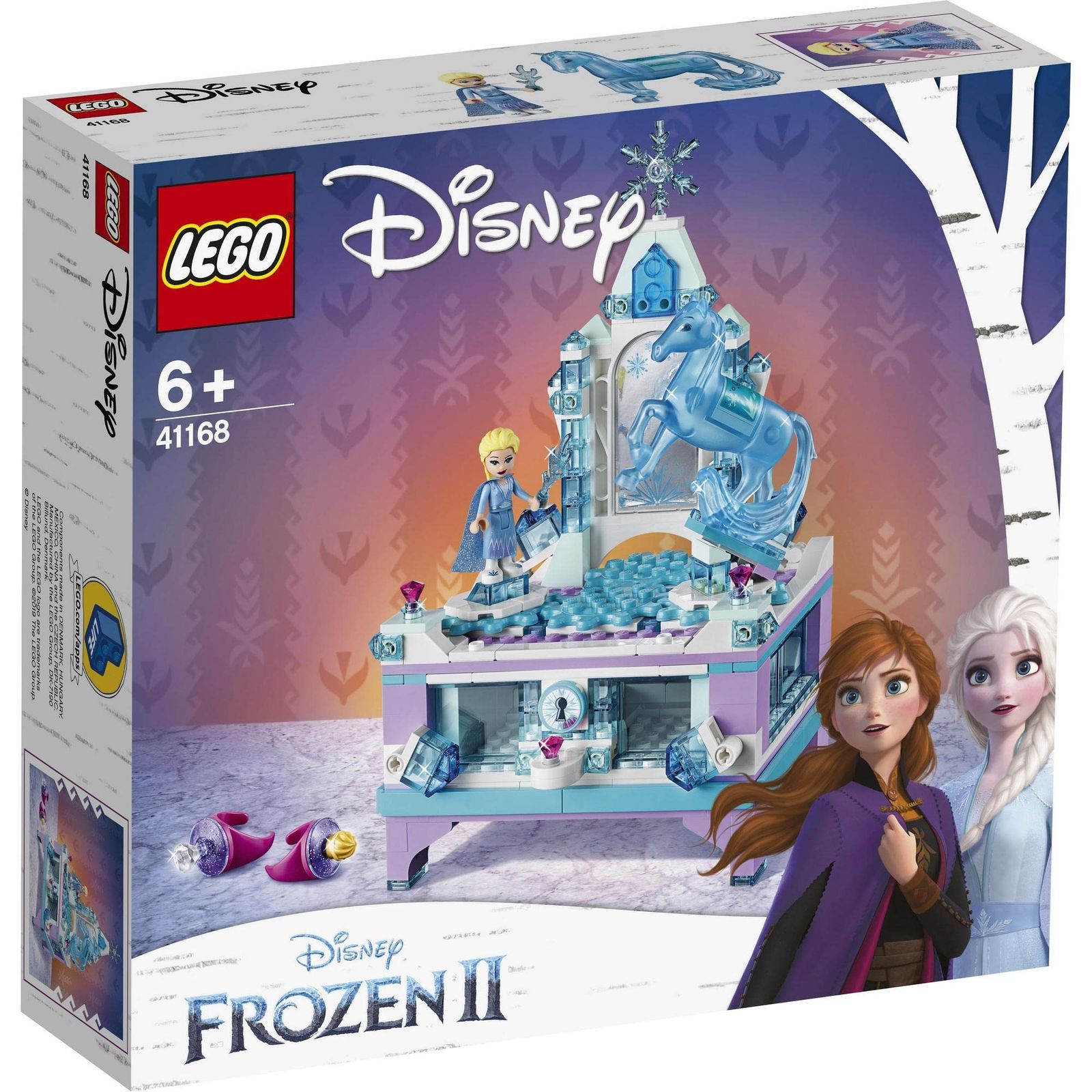 レゴ LEGO ディズニープリンセス アナと雪の女王2‟エルサのジュエリーボックス 41168