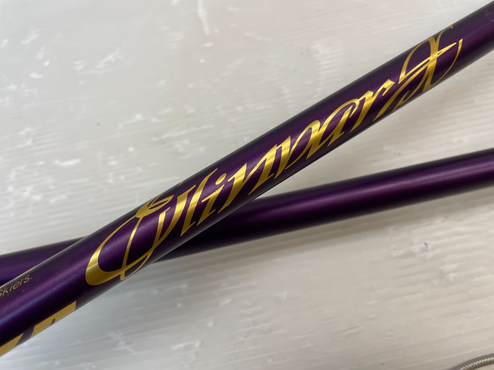 ◇ スキー ストック OGASAKA 123 cm オガサカ ポール ski-260204-08