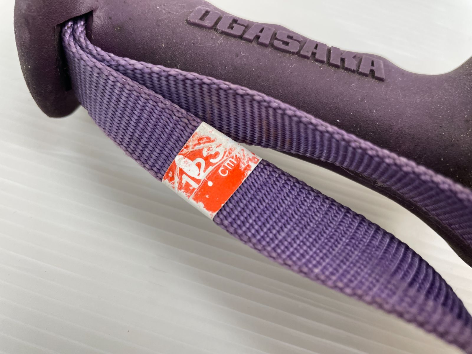 ◇ スキー ストック OGASAKA 123 cm オガサカ ポール ski-260204-08