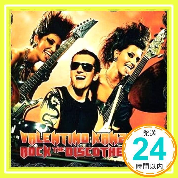 Rock The Discotheque CD Valentino Kanzyani_02