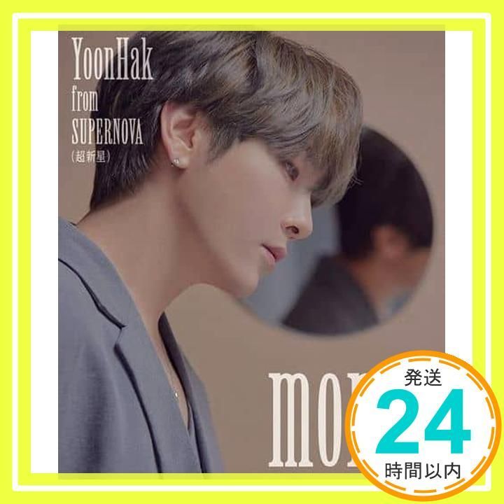 ✨ほぼ新品✨more…〔初回限定盤A(CD+DVD)〕 [CD] ユナク from