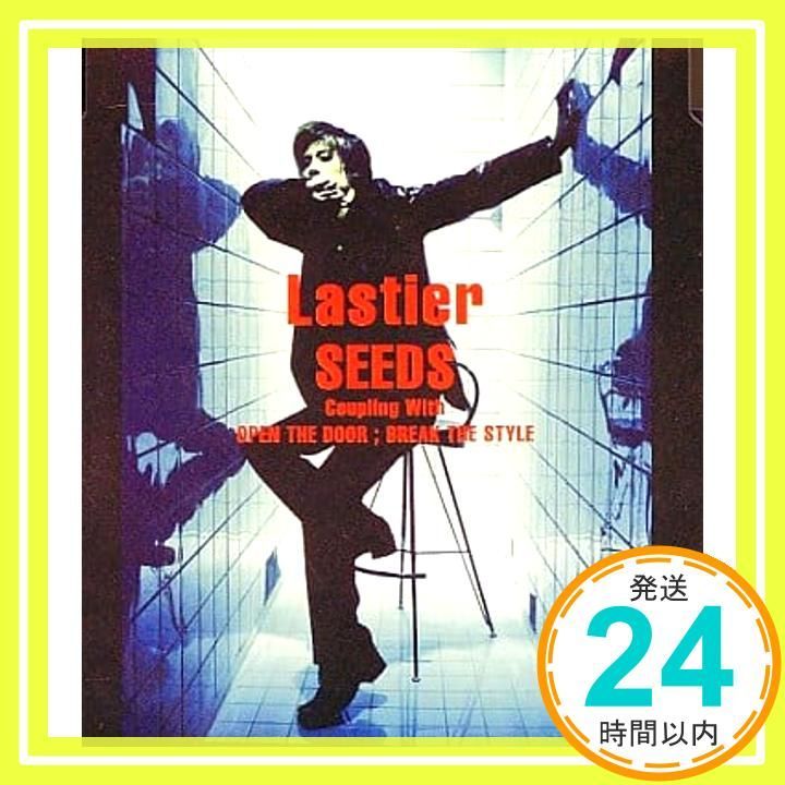 SEEDS CD Lastier? 石山竜市? ジョー リノイエ? 鈴川真樹? Lastier Lastier_02