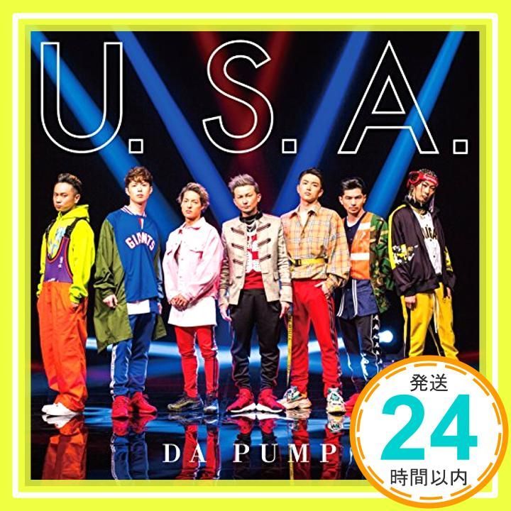 U S A CD DVD 初回生産 盤A DA PUMP_03