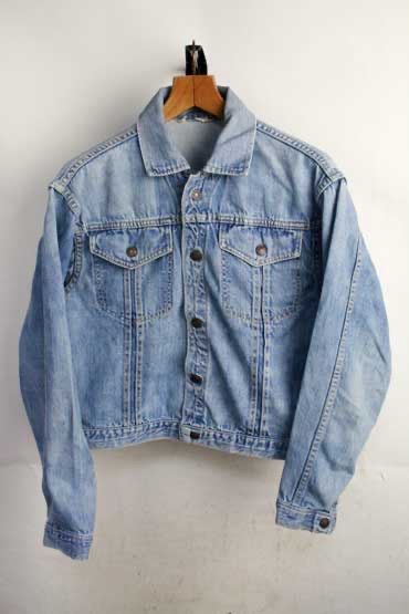 1970年代 vintage Gジャン デニムジャケット（【S】相当）【古着