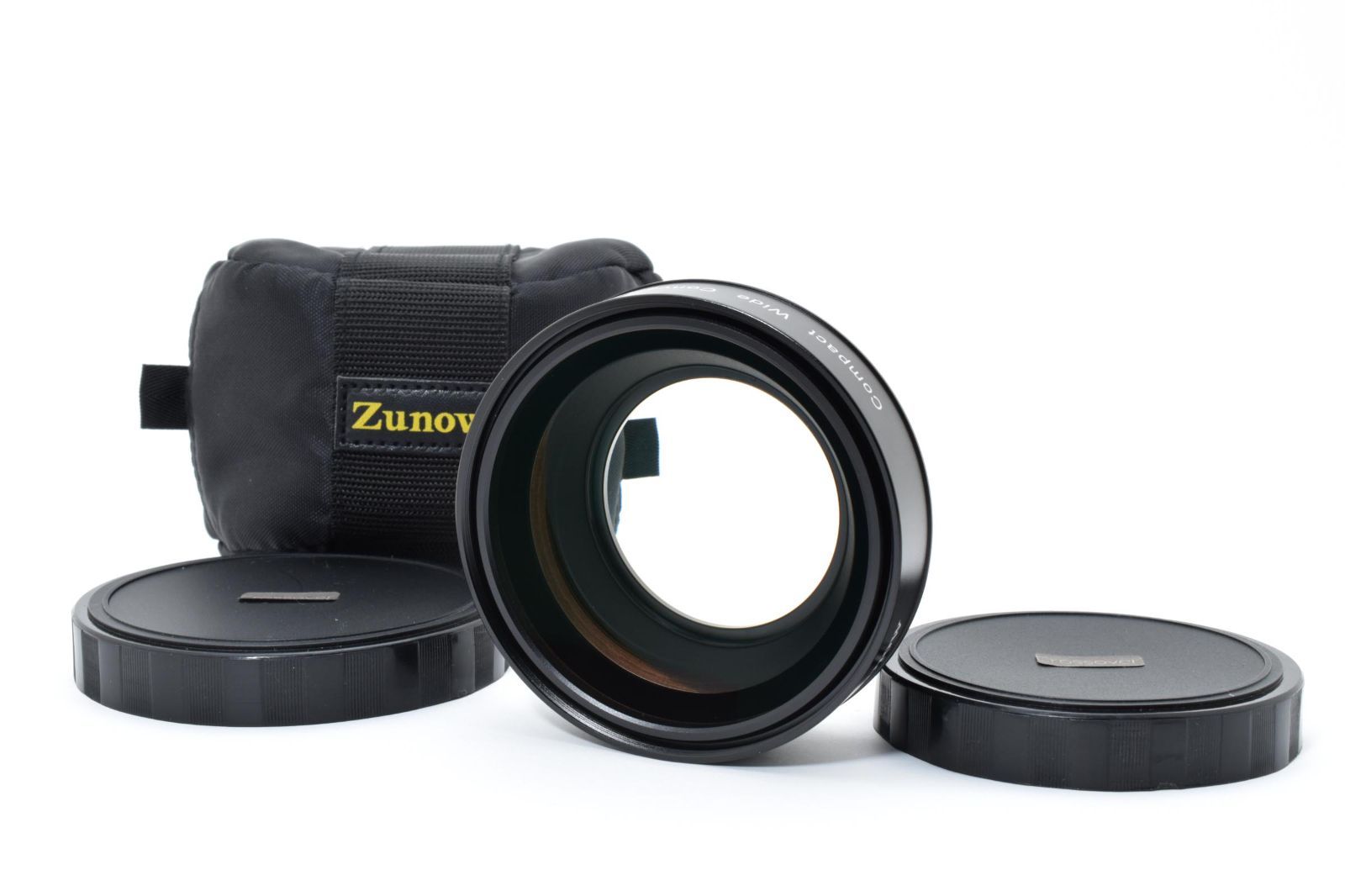 返品保証】☆極上美品☆ 希少 ZUNOW WCX-80 Compact Wide Conversion