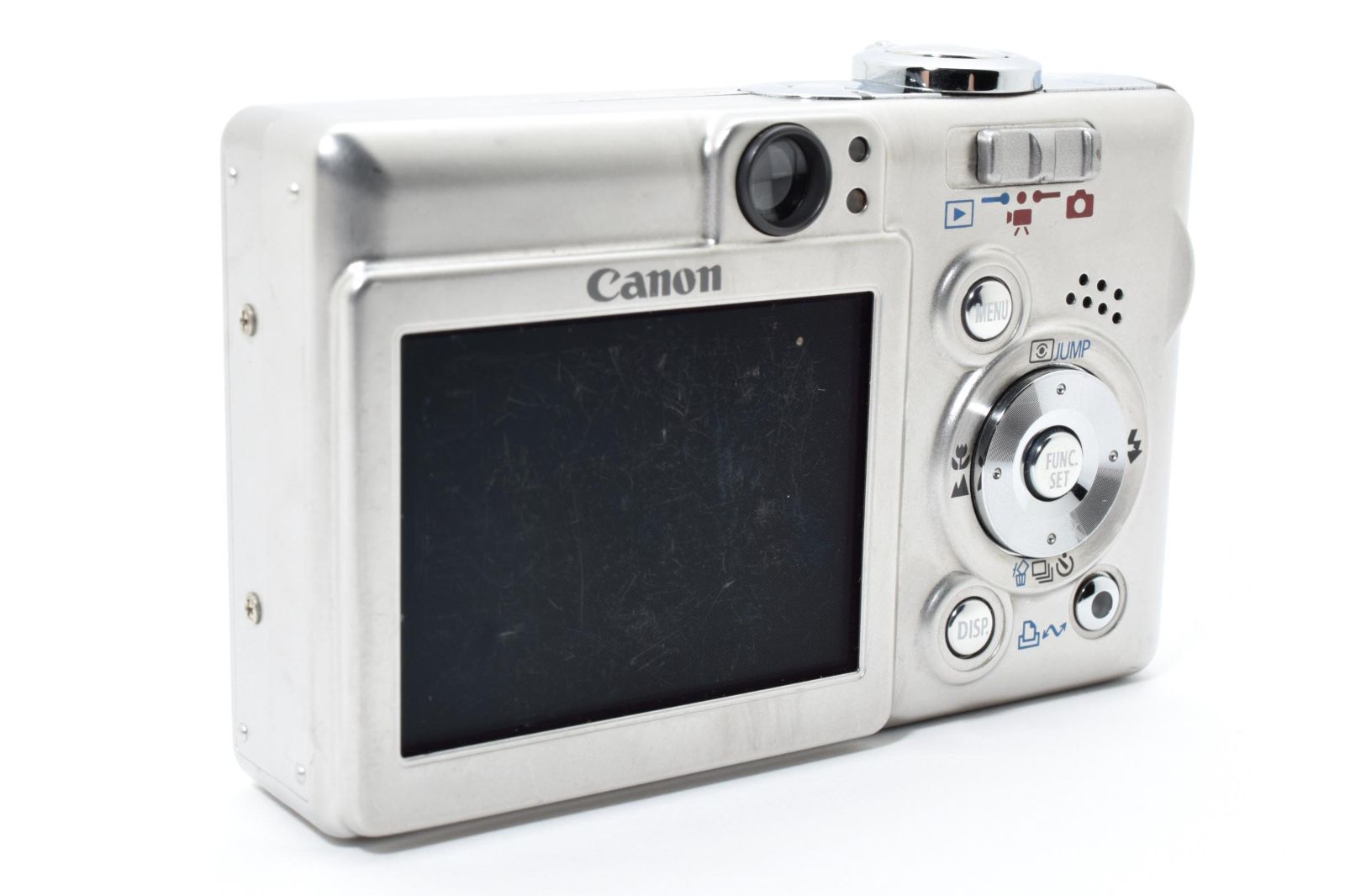 返品保証】☆実用品☆ キヤノン Canon IXY DIGITAL 55 PC1150