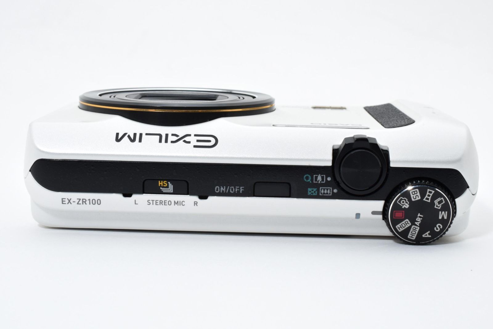 ☆ジャンク☆ CASIO デジタルカメラ HIGH SPEED EXILIM EX-ZR100 本体