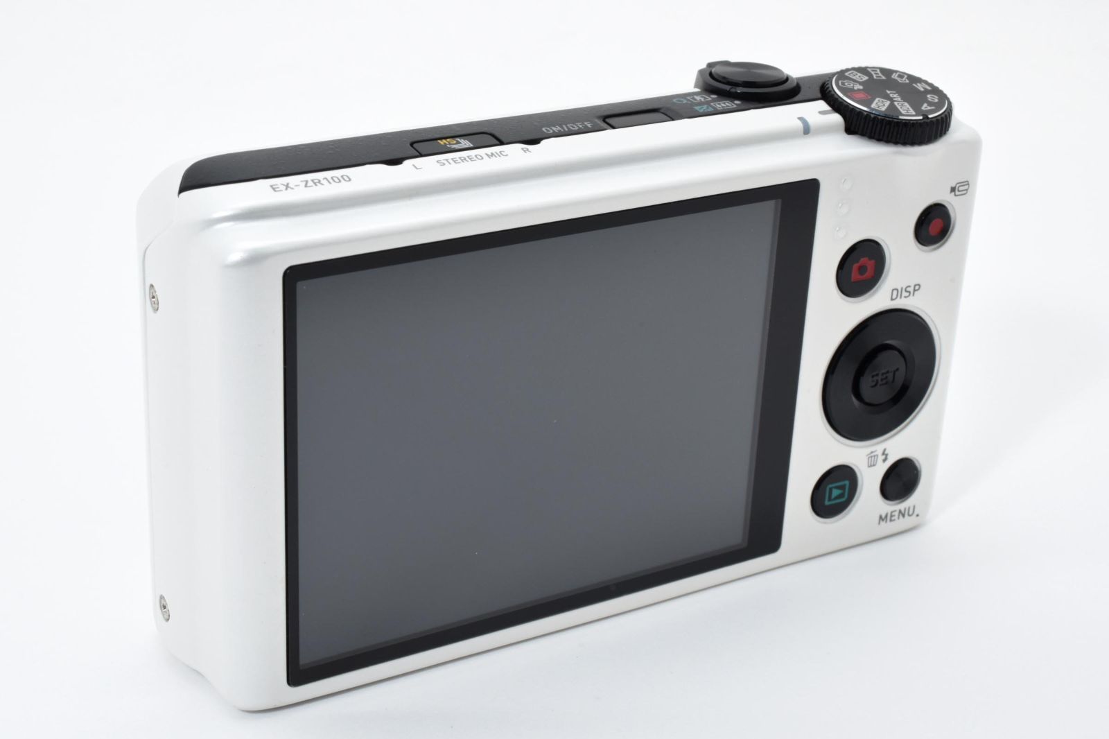 ☆ジャンク☆ CASIO デジタルカメラ HIGH SPEED EXILIM EX-ZR100 本体