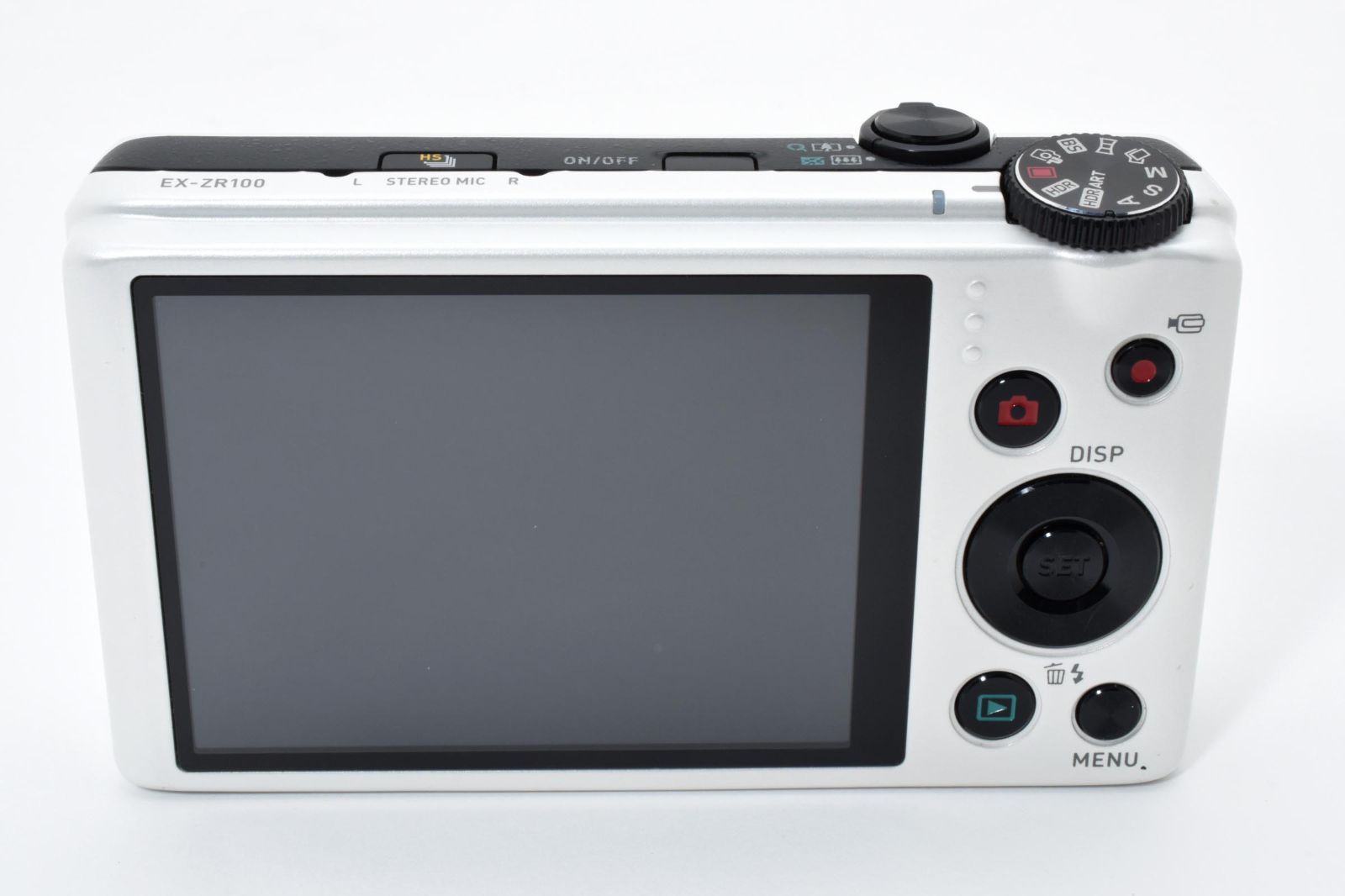 ☆ジャンク☆ CASIO デジタルカメラ HIGH SPEED EXILIM EX-ZR100 本体