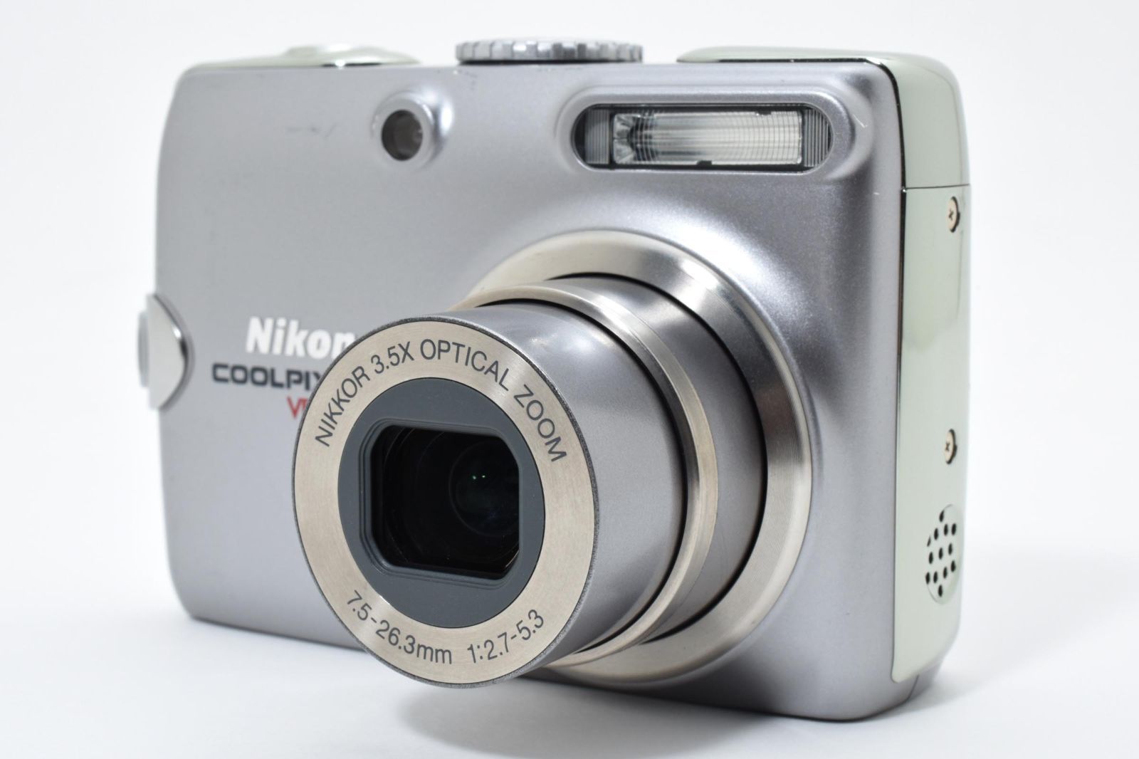 返品保証】☆極上美品☆ Nikon ニコン COOLPIX P4 VR コンパクト