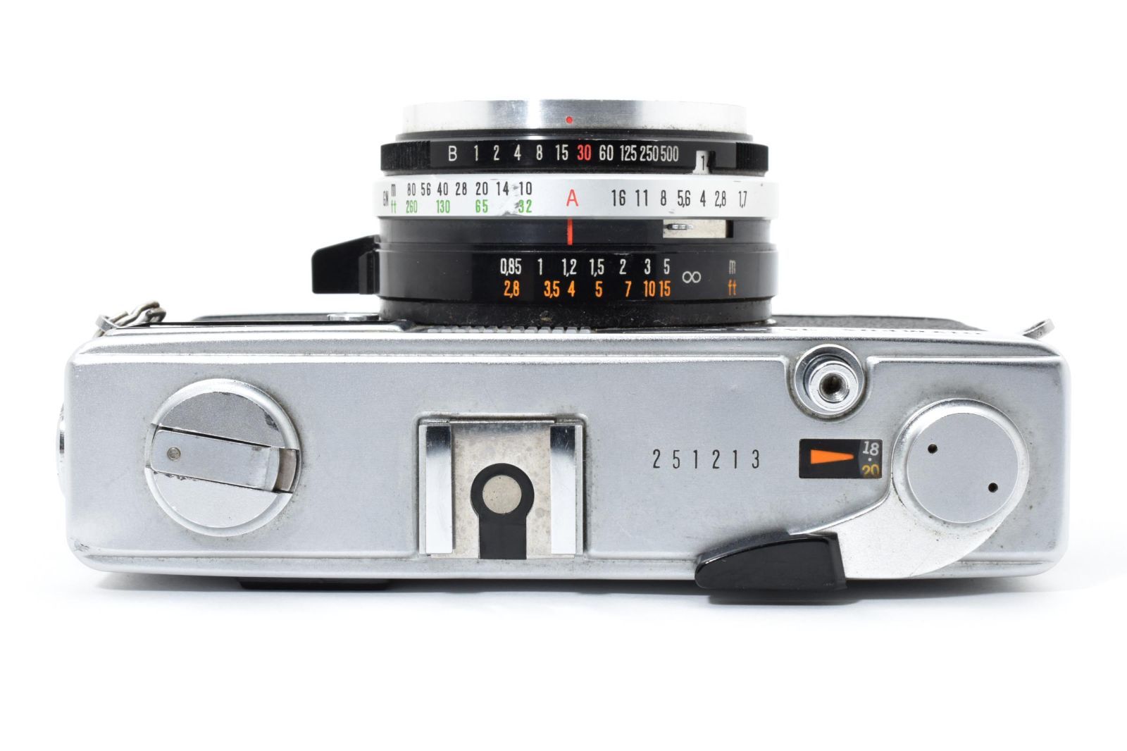 返品保証】☆実用品☆ OLYMPUS オリンパス 35 SP レンジファインダー