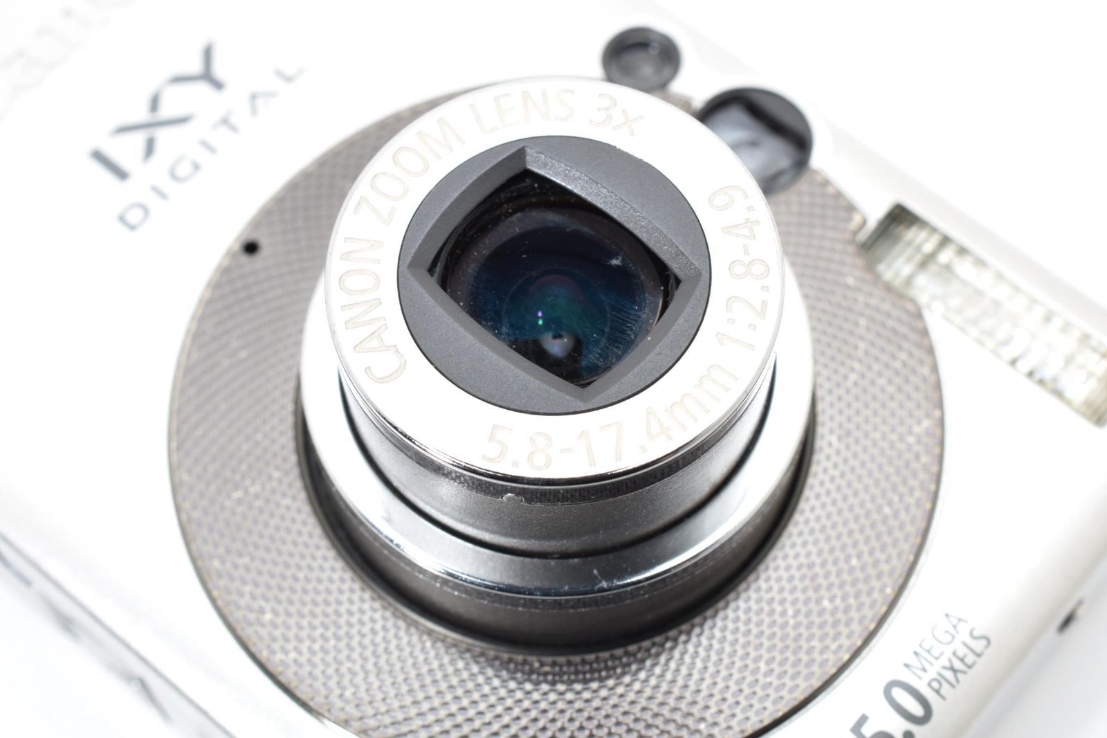 返品保証】☆実用品☆ キヤノン Canon IXY DIGITAL 55 PC1150