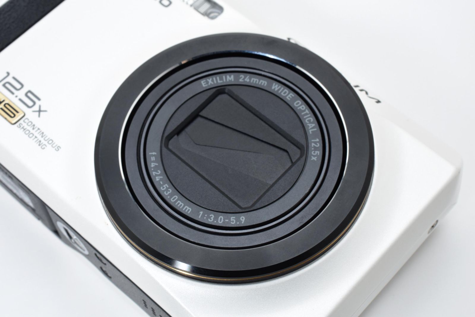 ☆ジャンク☆ CASIO デジタルカメラ HIGH SPEED EXILIM EX-ZR100 本体