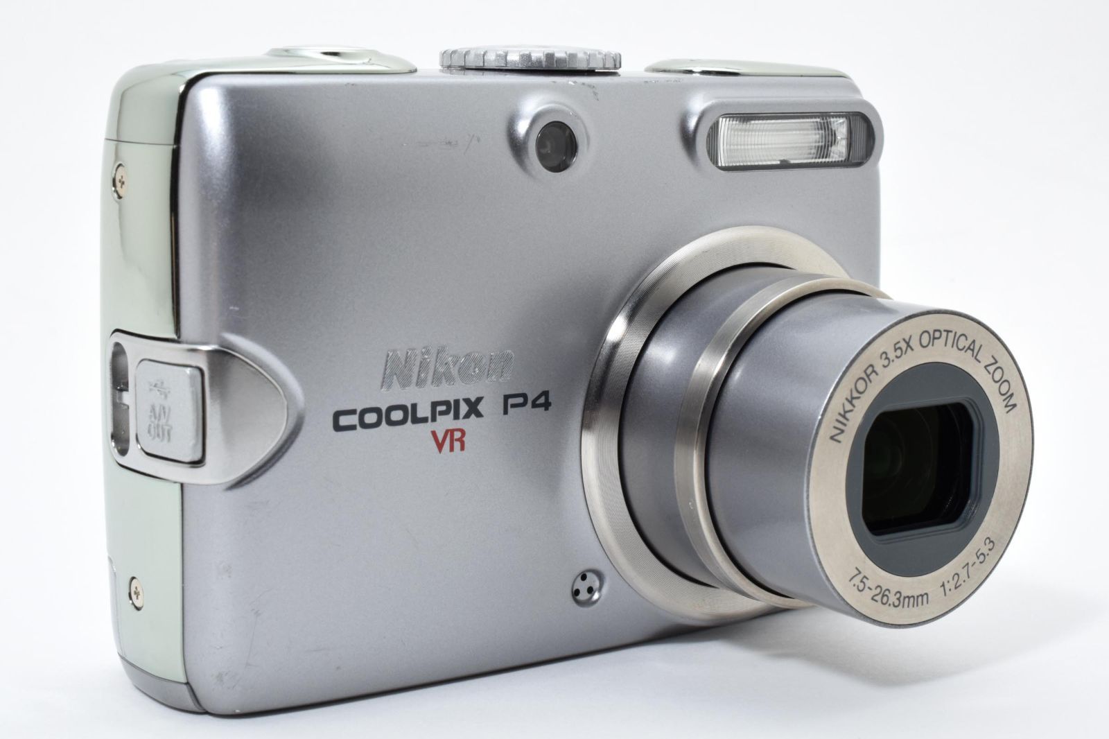 返品保証】☆極上美品☆ Nikon ニコン COOLPIX P4 VR コンパクト