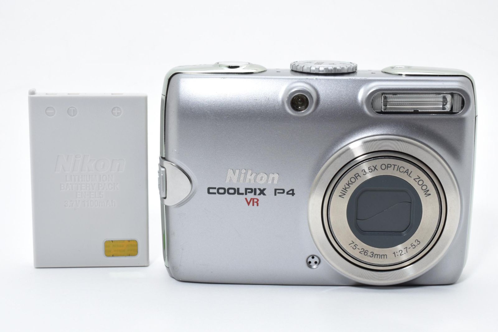 返品保証】☆極上美品☆ Nikon ニコン COOLPIX P4 VR コンパクト