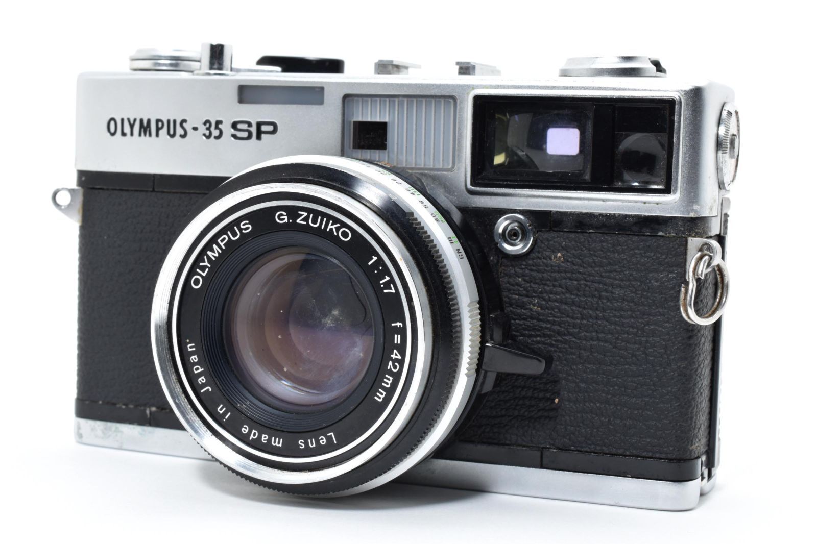 返品保証】☆実用品☆ OLYMPUS オリンパス 35 SP レンジファインダー