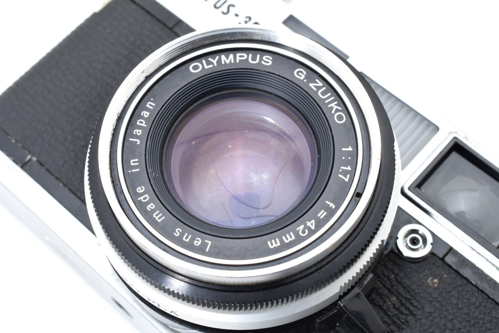 返品保証】☆実用品☆ OLYMPUS オリンパス 35 SP レンジファインダー