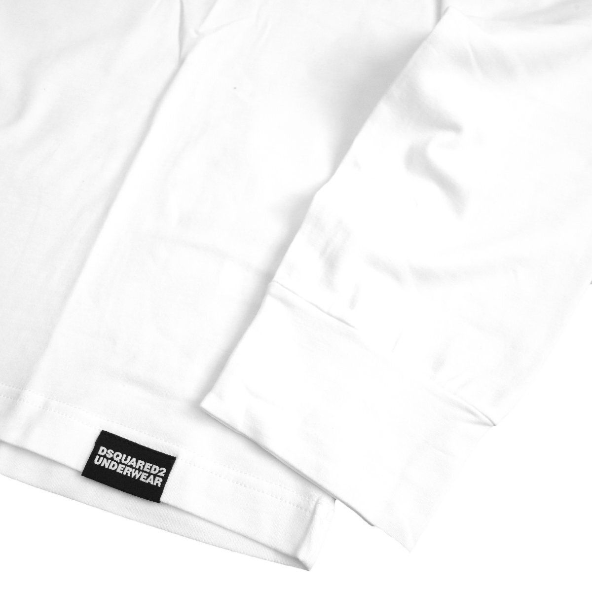 ◇ DSQUARED2 ◇ディースクエアード2◇ロゴ クルーネック ロンT 長袖T