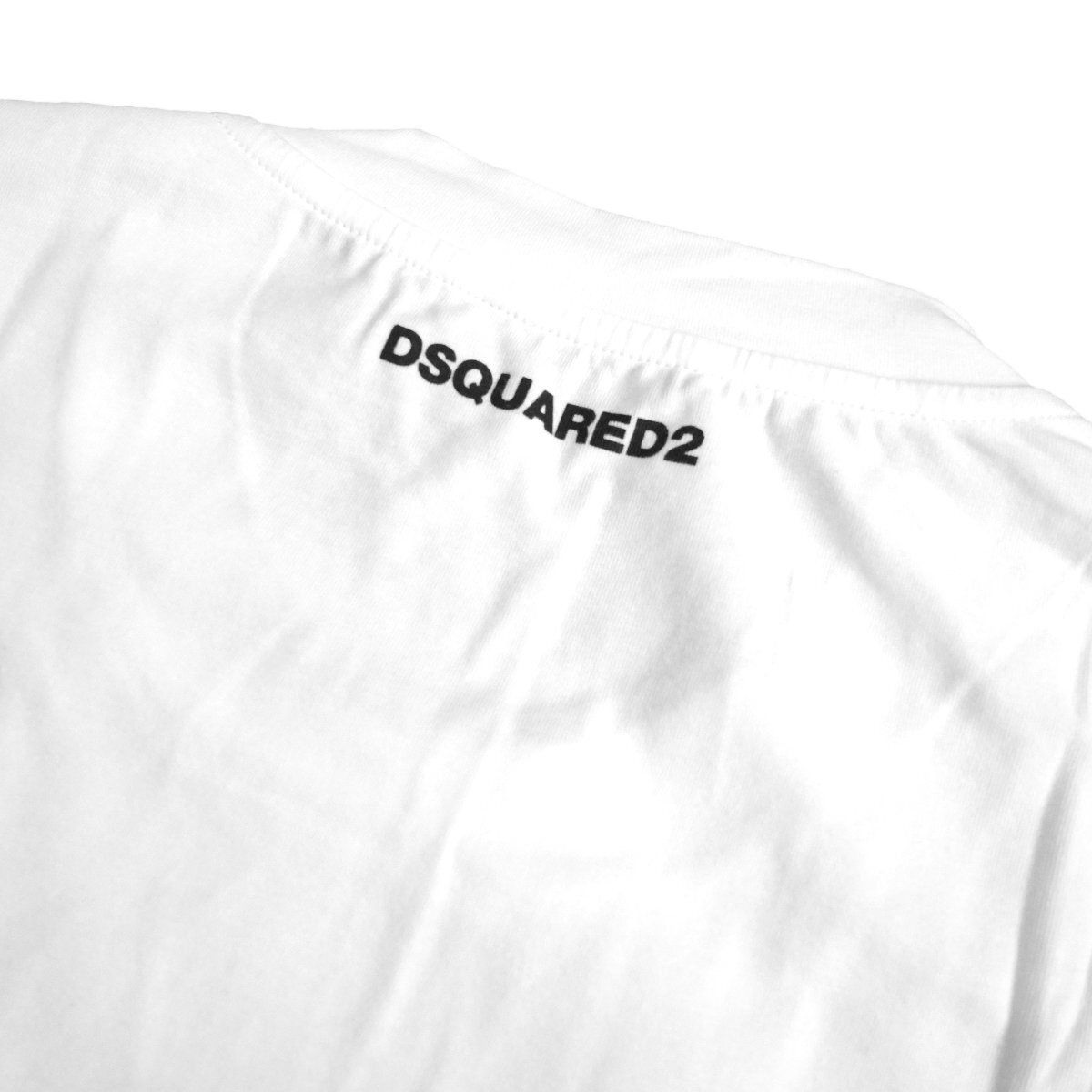 ◇ DSQUARED2 ◇ディースクエアード2◇ロゴ クルーネック ロンT 長袖T