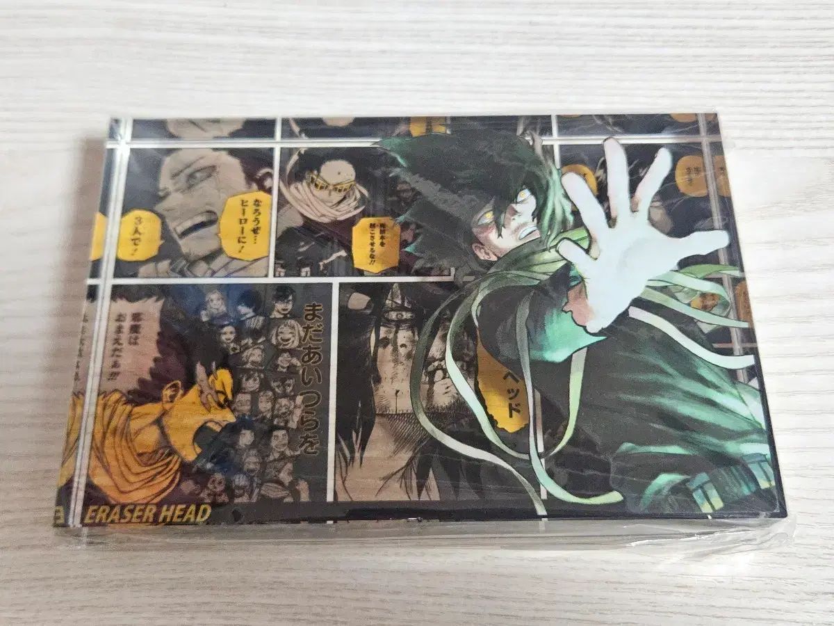 僕のヒーローアカデミア ヒロアカ 相澤 アクリルブロック opp