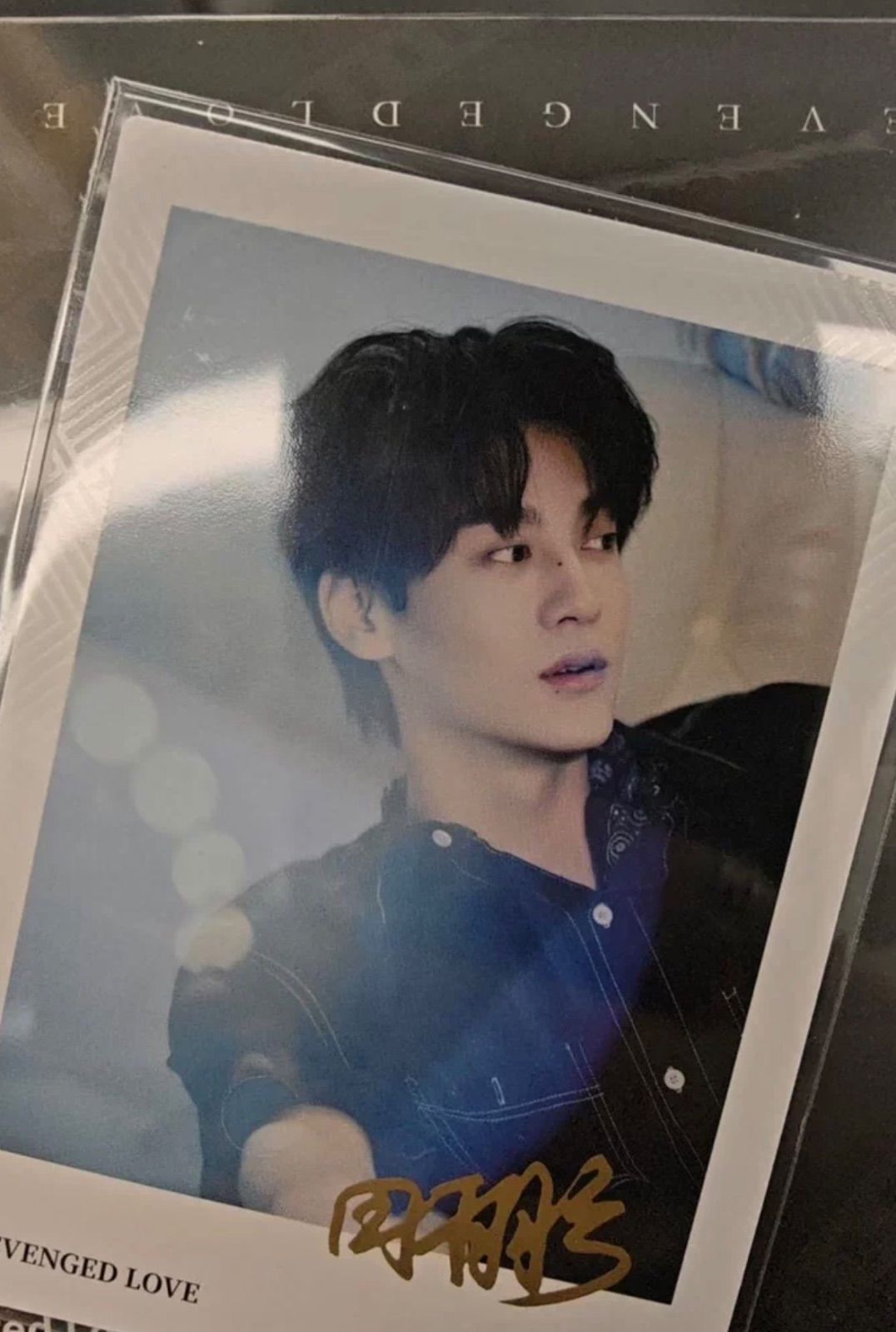 田栩寧 プリントサイン入りチェキ - メルカリ