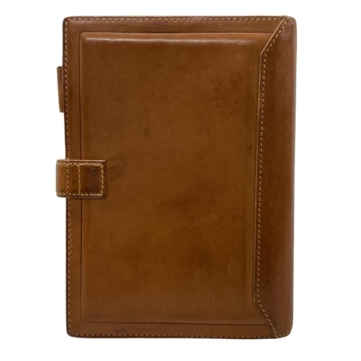 Davinci ダヴィンチ 手帳 DB 3014 C ブラウン ロロマクラシック レザー