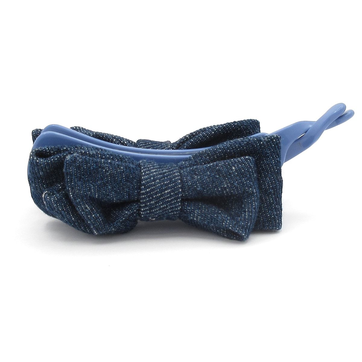 ALEXANDRE de PARIS(アレクサンドル ドゥ パリ) バレッタ美品 - ブルー