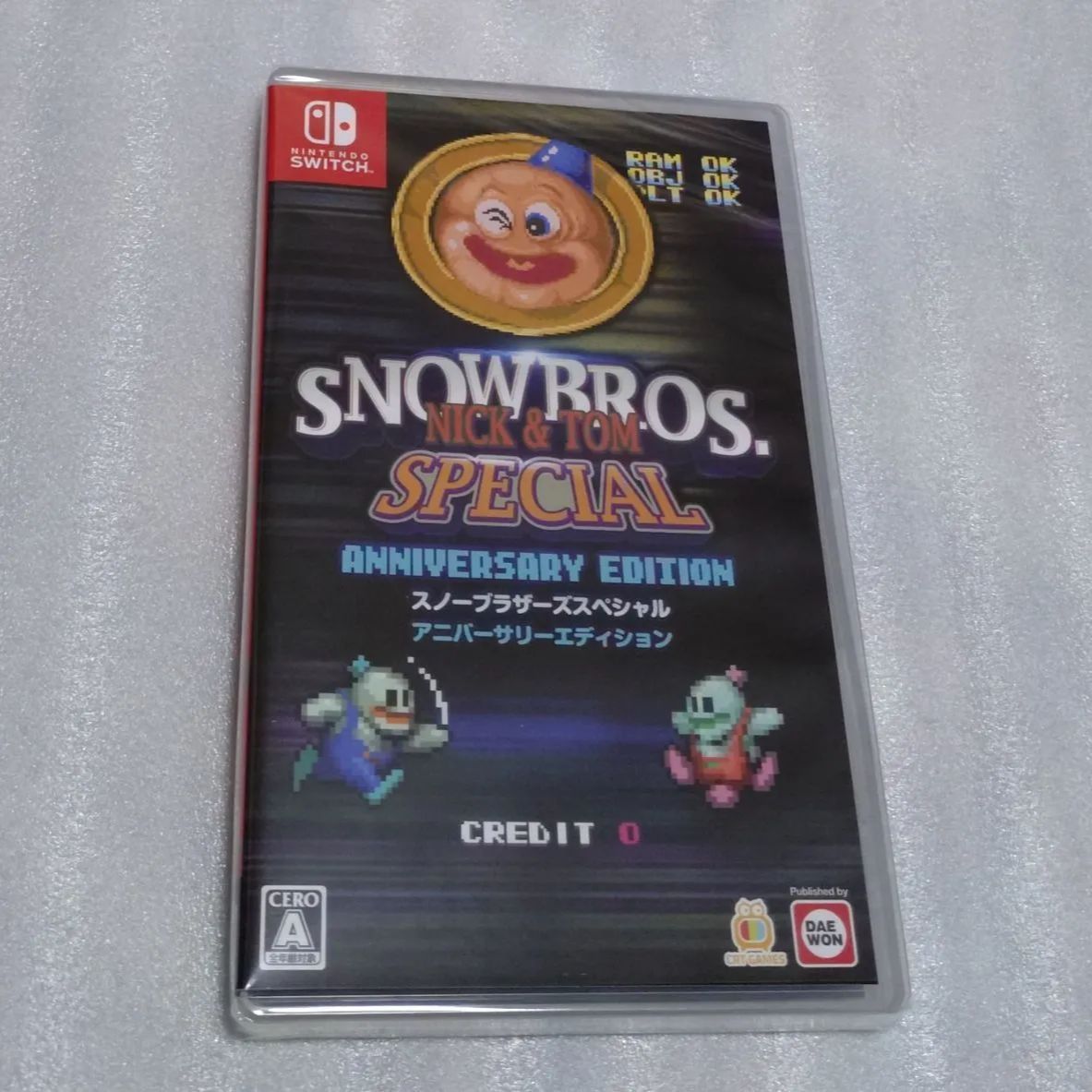 SNOWBROS. NICK & TOM SPECIAL Anniversary Edition（スノーブラザーズ