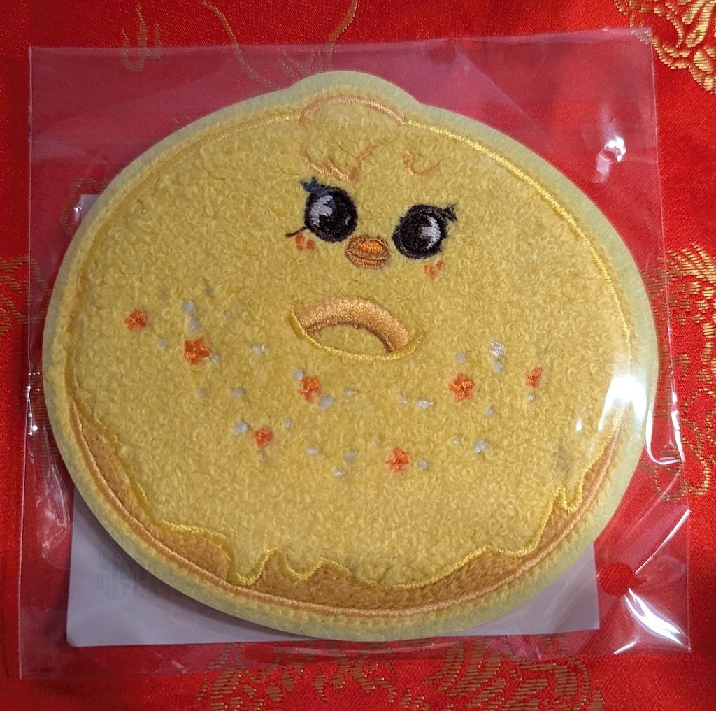 StrayKids 2025 SKZOO POPUP STORE FELIX サガラ刺繍コースター - メルカリ