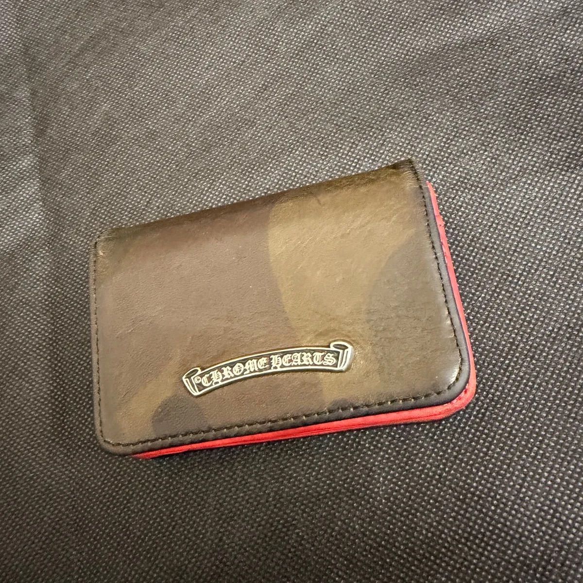 6/20値上げ】Chrome Hearts クロムハーツ カモフラ レザー カード 